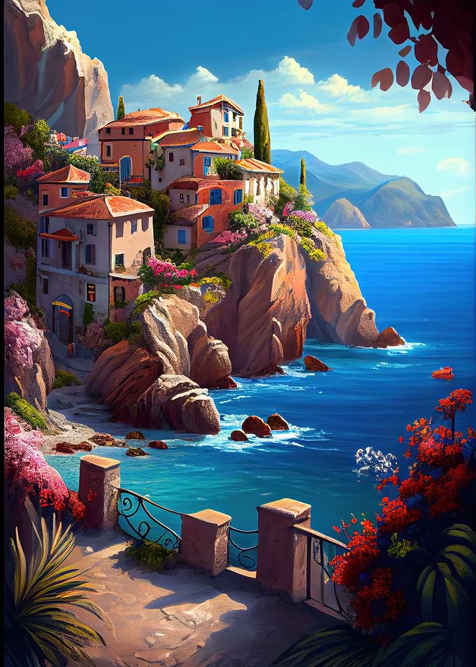 Mediterranean Coastline