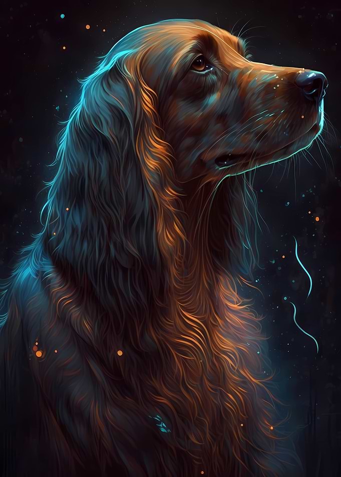 Irish Setter Dog