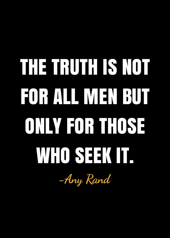 Any Rand Quote