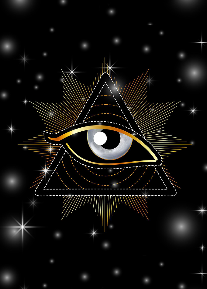 Illuminati pyramid masonic