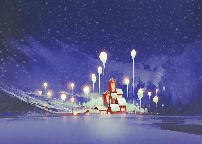 winter landscape