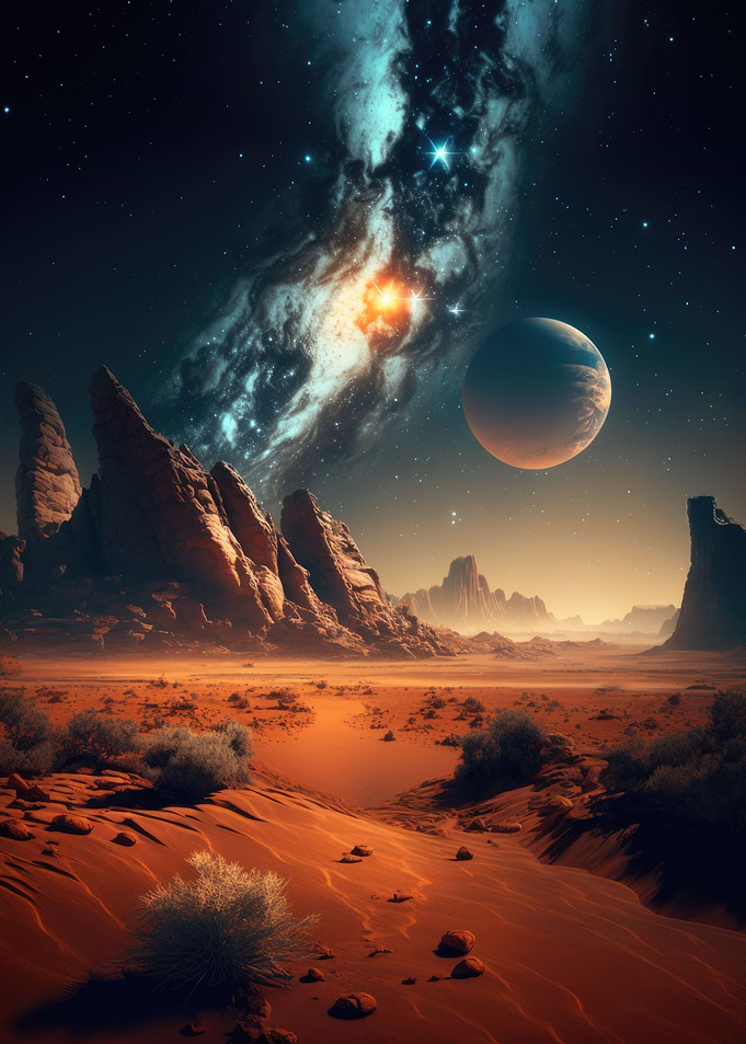 Stellar Sands