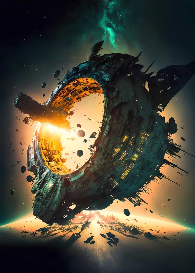 Spaceship Science Fiction