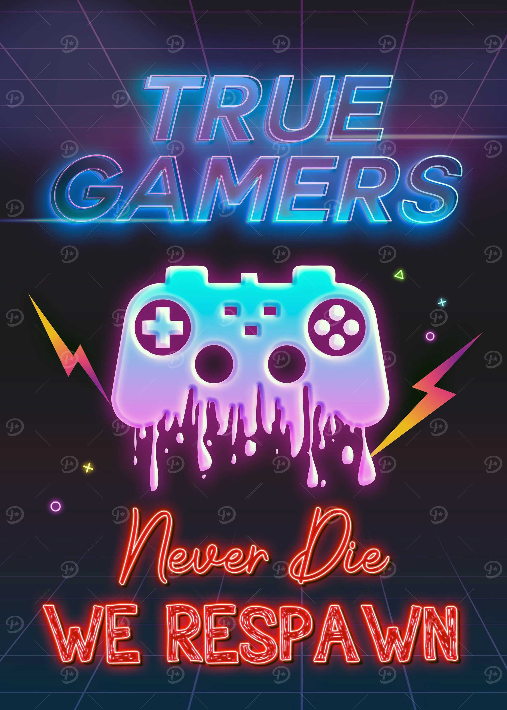 True Gamers Never Die They