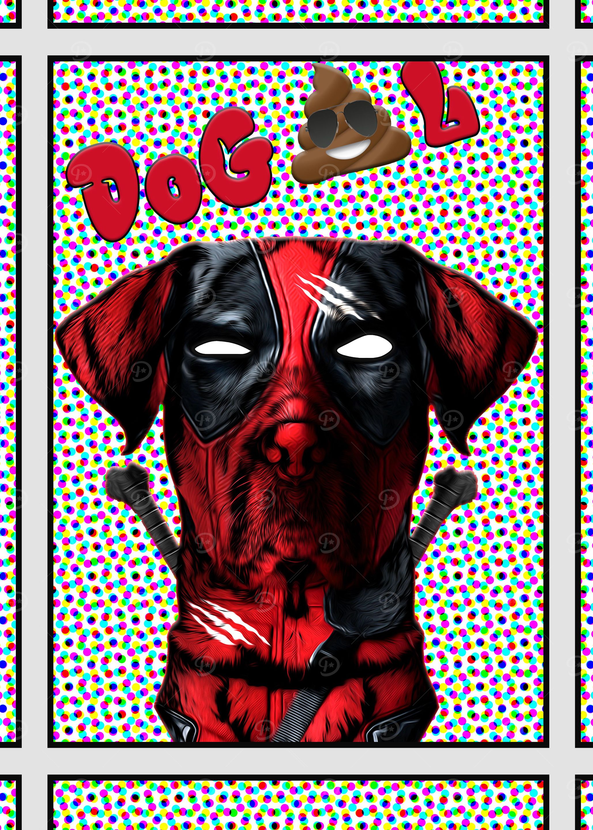Dog with a Mouth