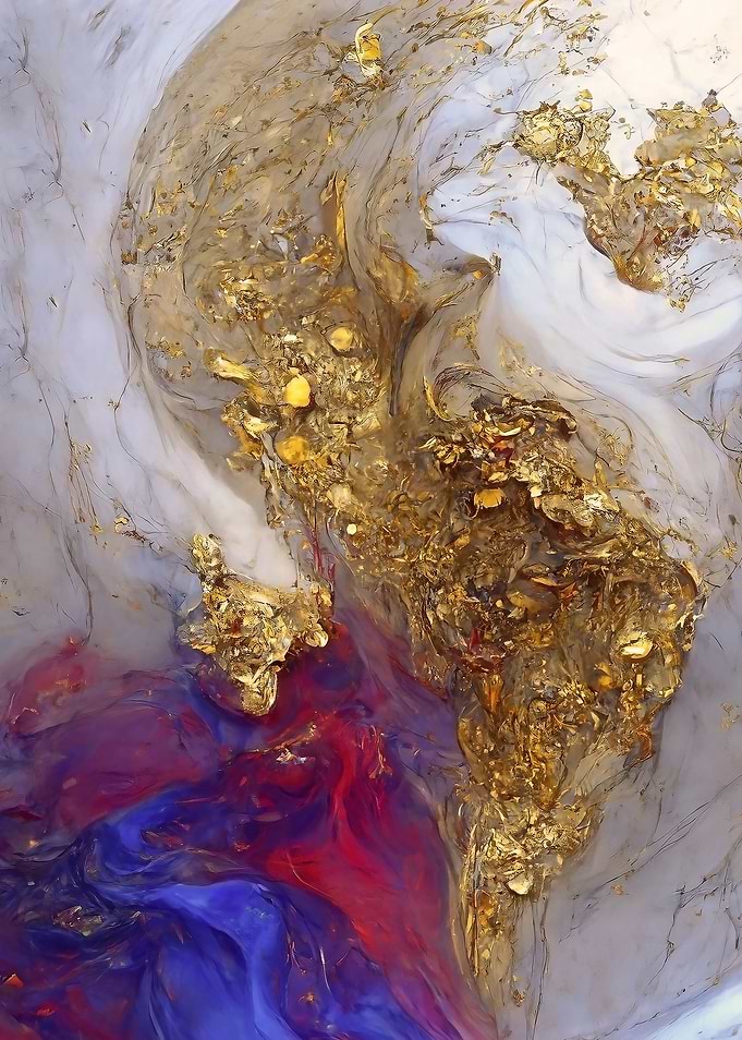 Gold Marble