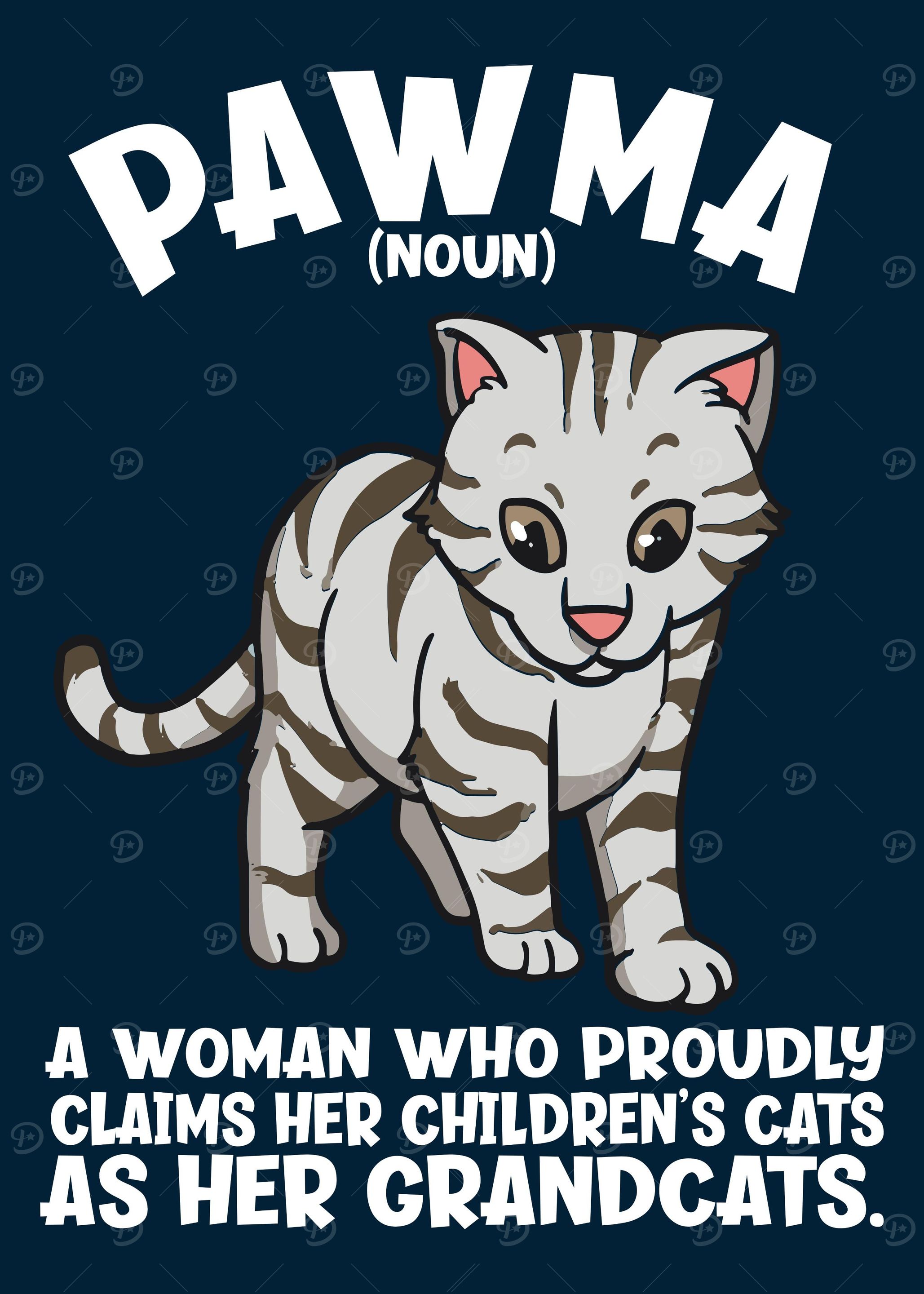 Pet Grandma Pawma