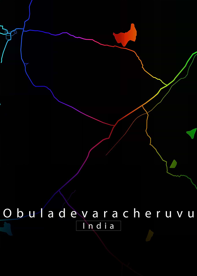 Obuladevaracheruvu Map
