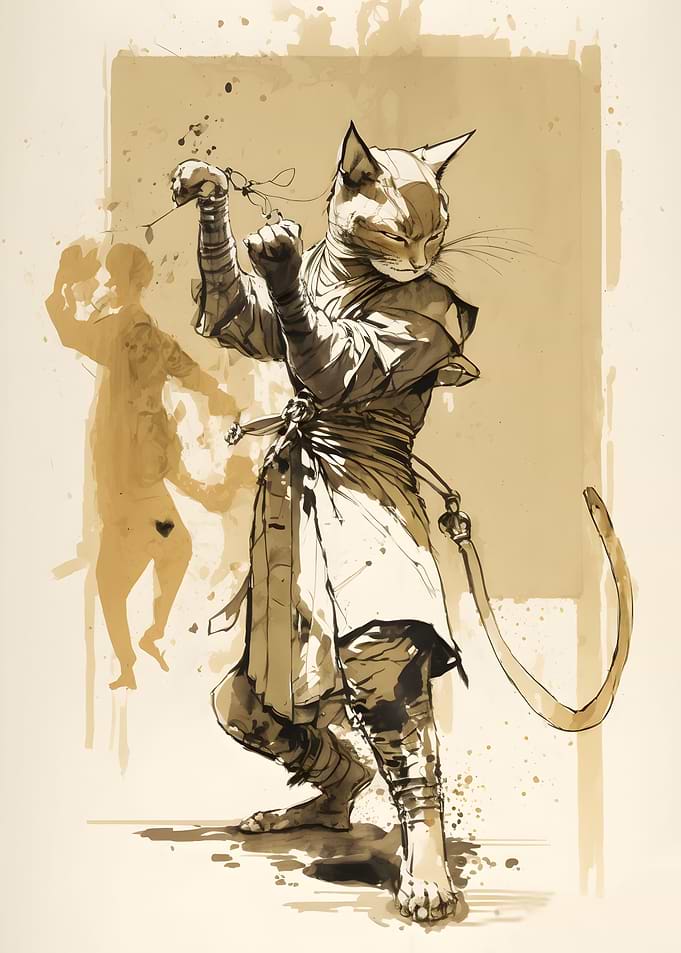 Shaolin Cat