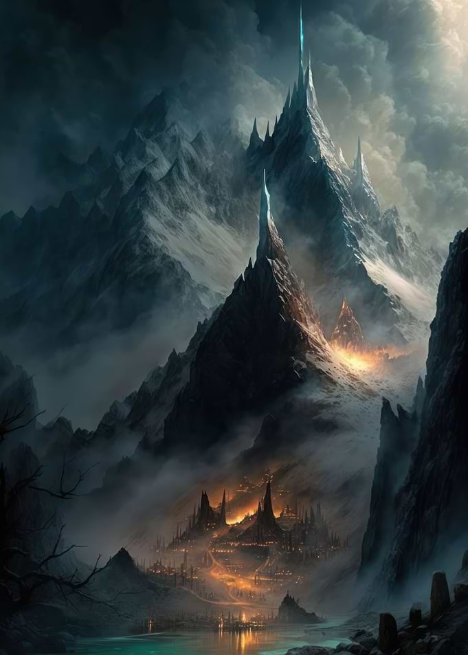 The Misty Mountains