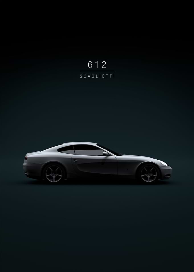 2004 612 Scaglietti Grey