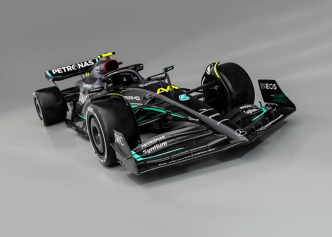 Mercedes AMG F1 W14 E 2023