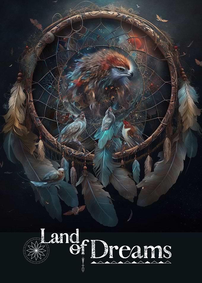 Dreamcatcher made of many