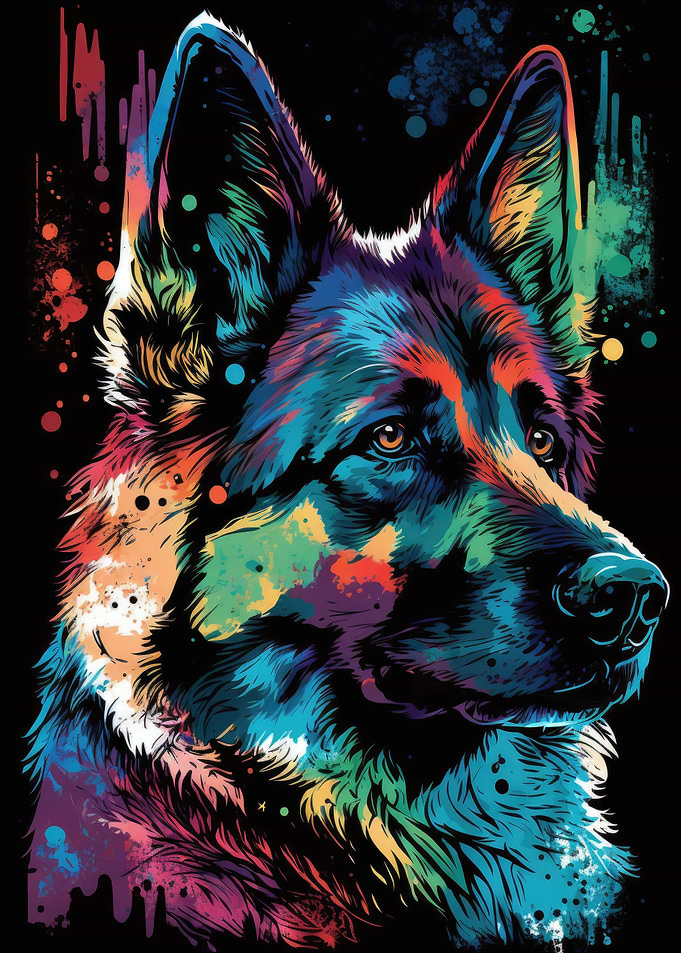 German Shepherd Style 3