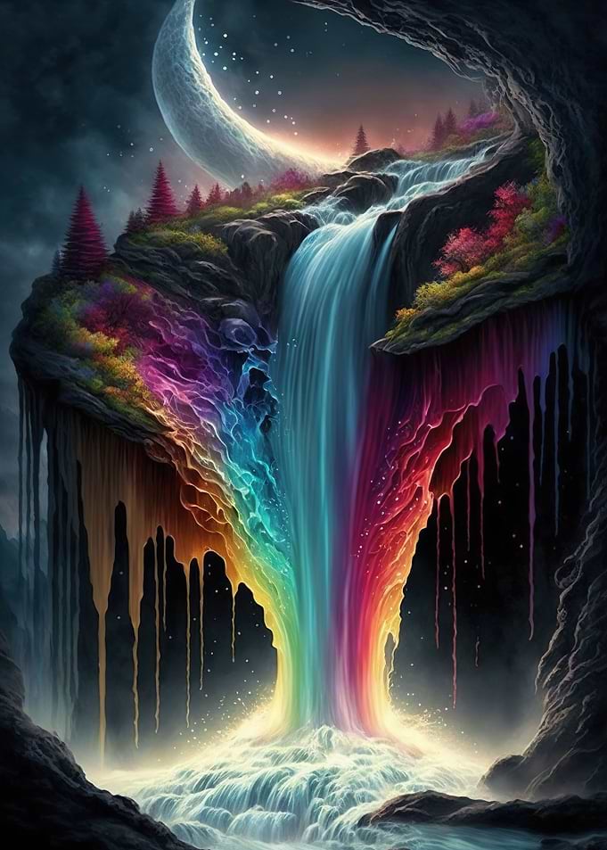 Rainbow Waterfall