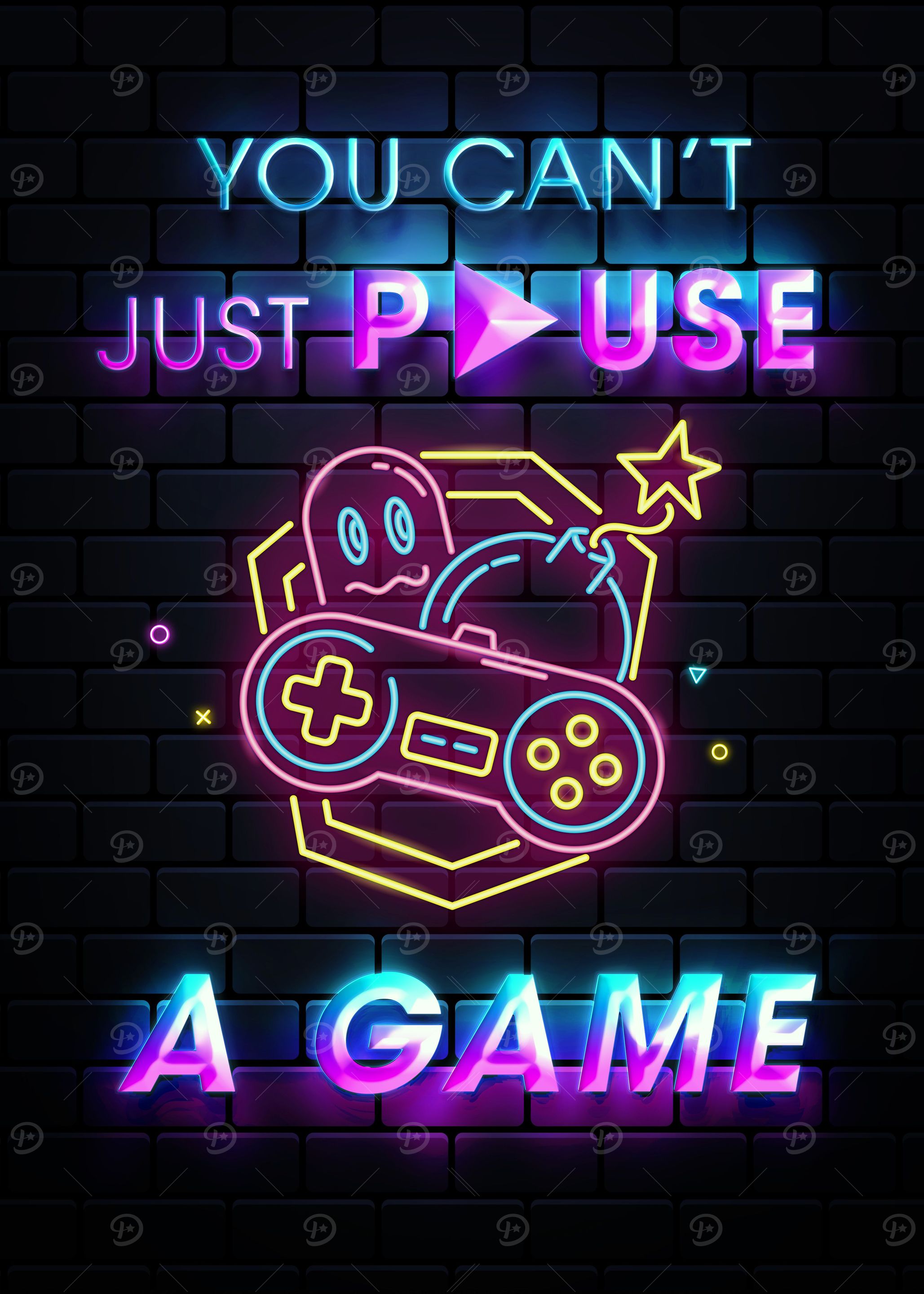 pause a game