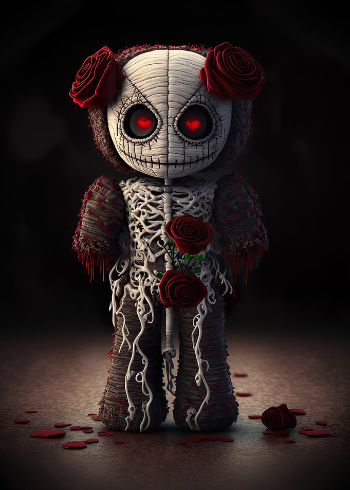 Evil Voodoo Doll