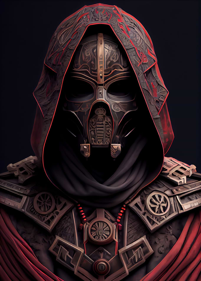 Galactic warrior