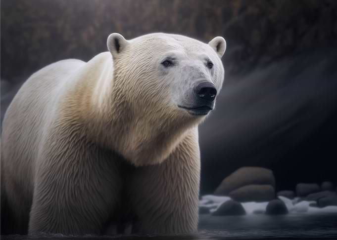 Wild Polar Bear