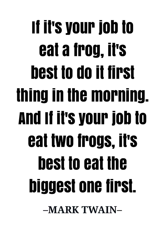 Mark Twain quote