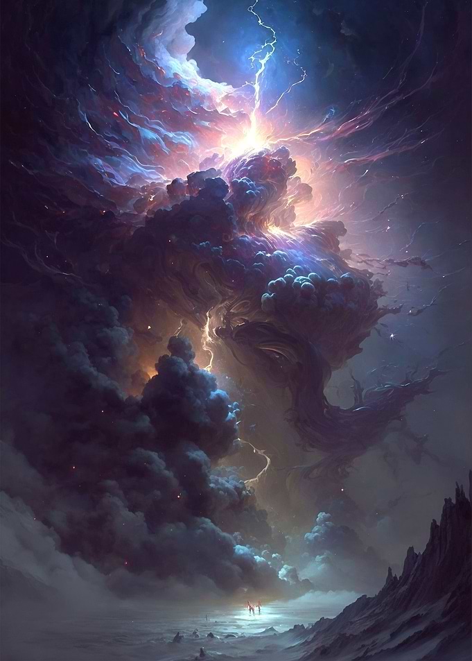 Cosmic Storm