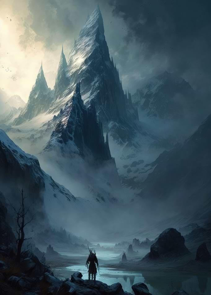 The Misty Mountains