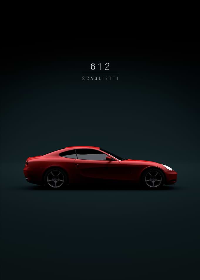 2004 Ferrari 612 Scagliett