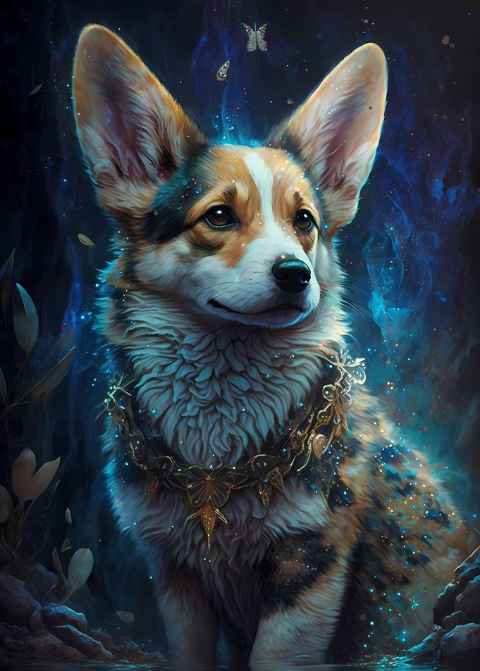 Corgi Dog