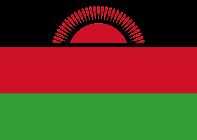 Flag of Malawi