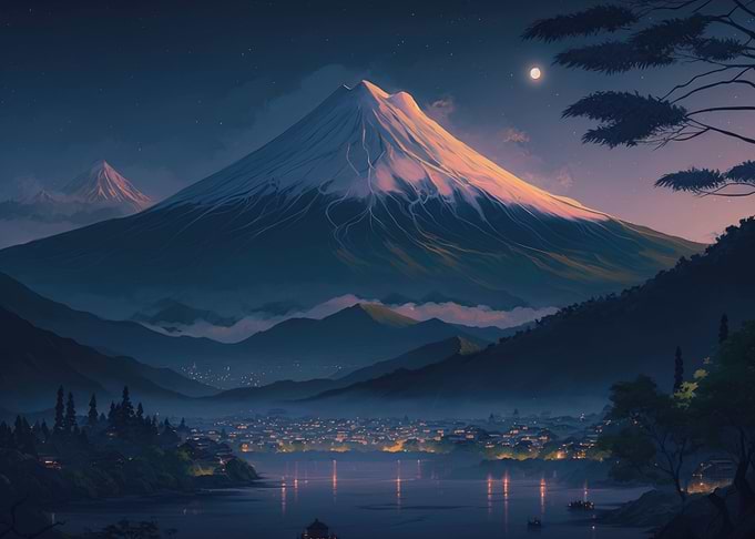 Fujiyama village