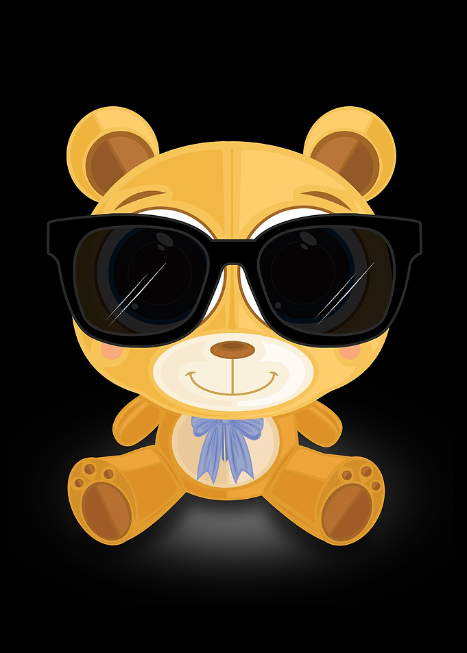 Cool Teddy Bear