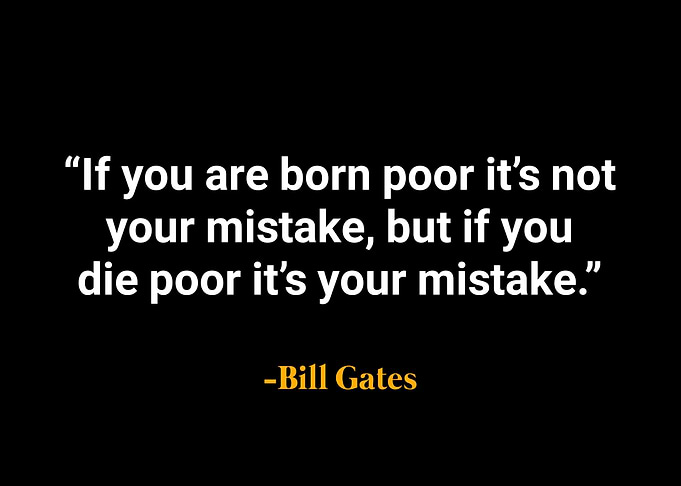 Bill Gates Quote