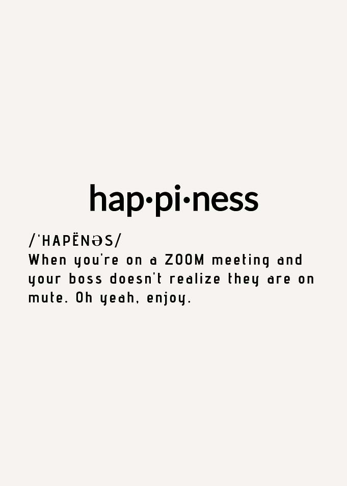Happiness Definition