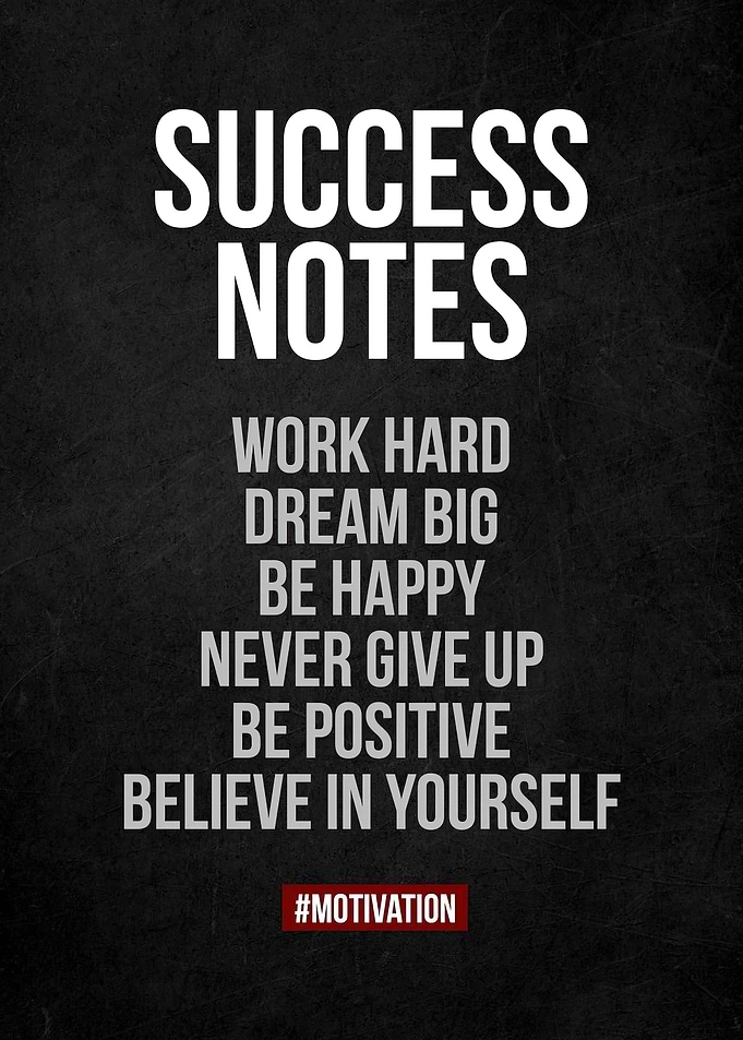 Success Notes