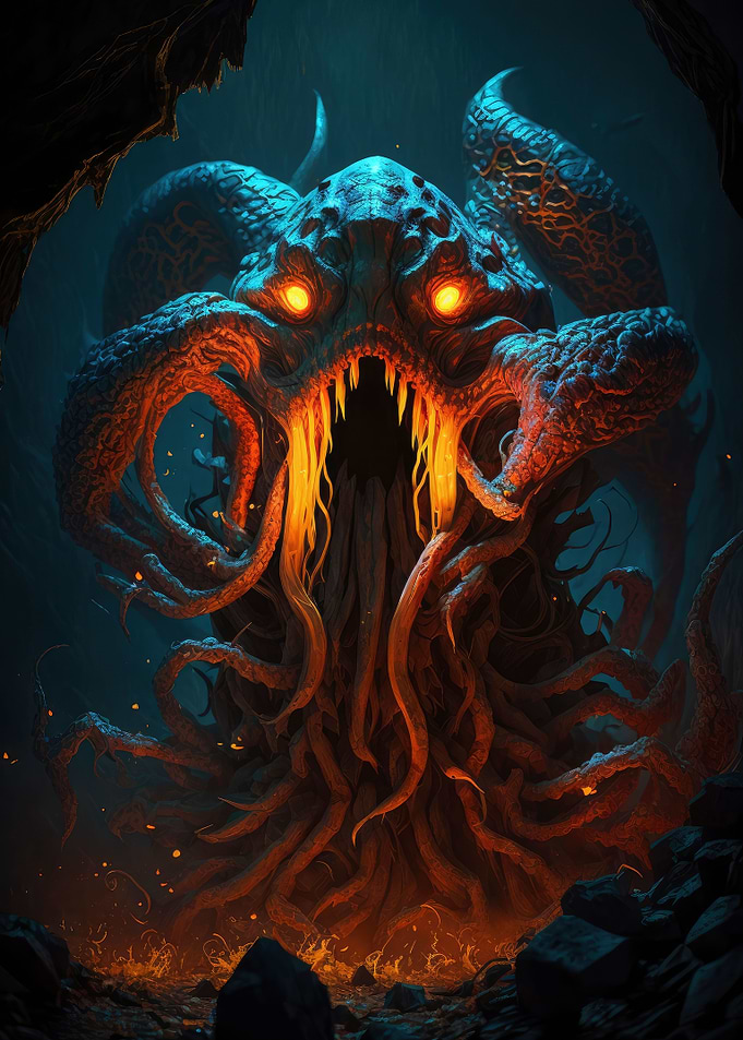 Demonic Octopus
