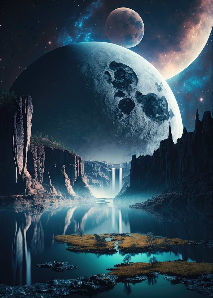 Cosmic Falls