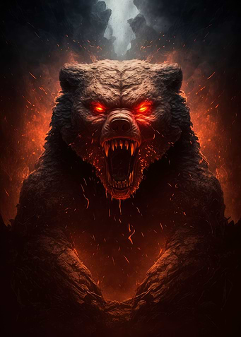 Demonic Bear