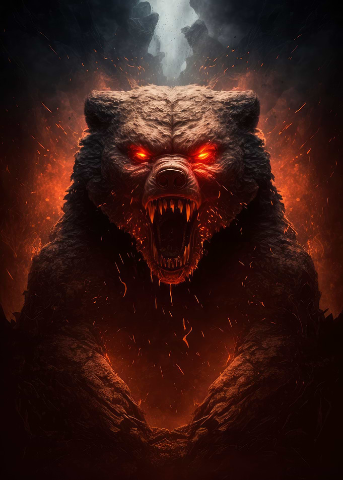 Demonic Bear