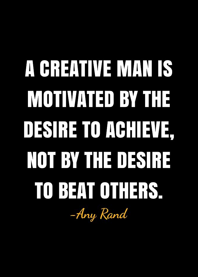 Any Rand Quote