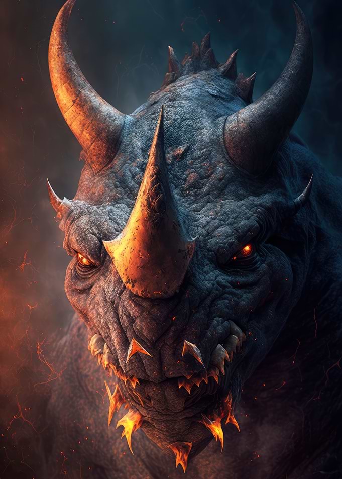 Demonic Rhino