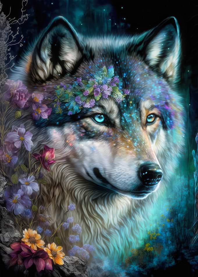 Beautiful Wolf