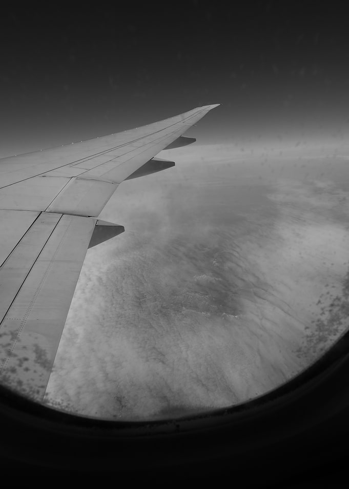 Above the clouds