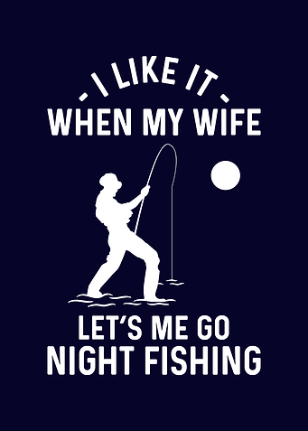 Funny Night Fishing
