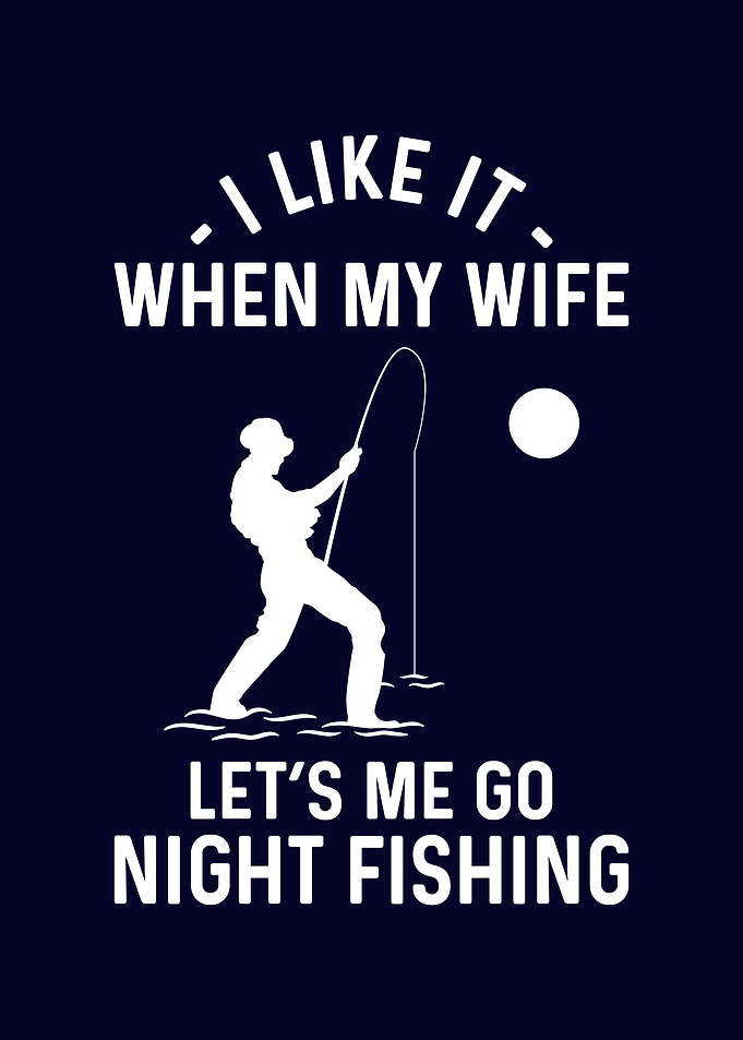 Funny Night Fishing