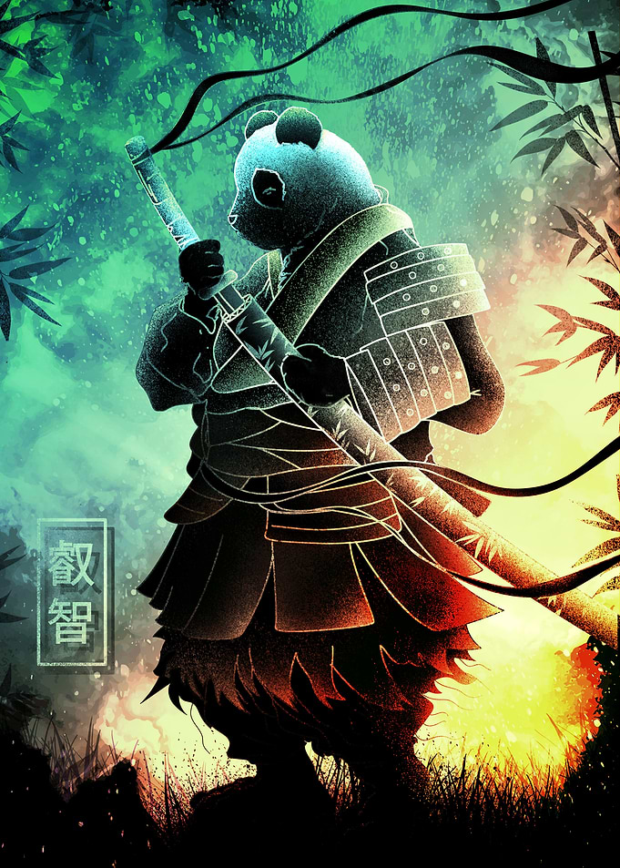 Soul of the Panda Warrior