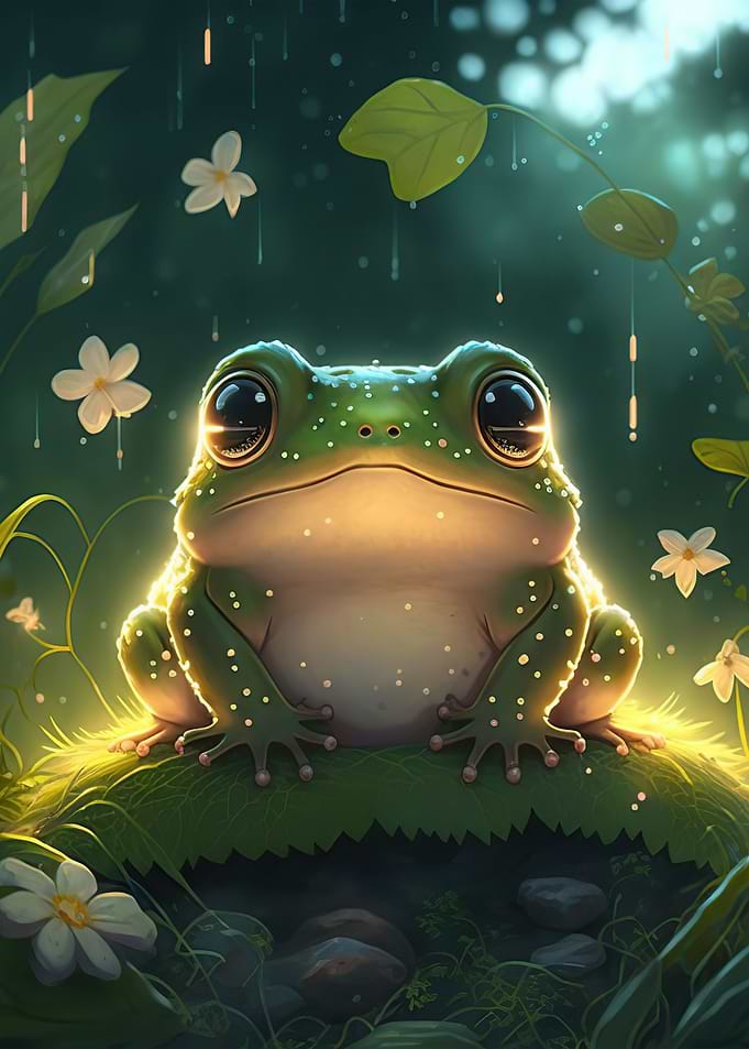 Frog Cartoon Animal
