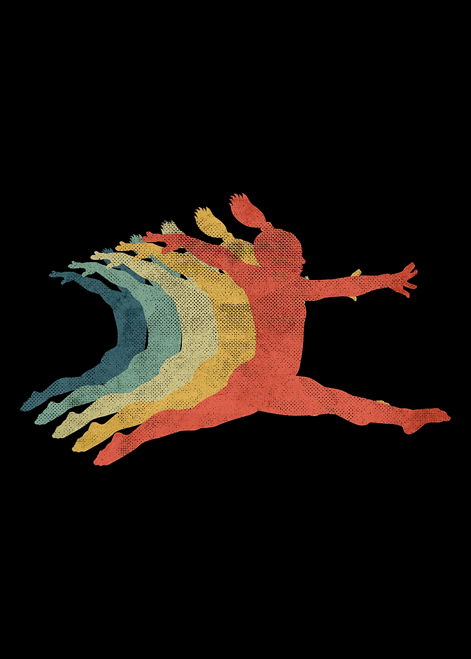 Gymnast Woman Jump