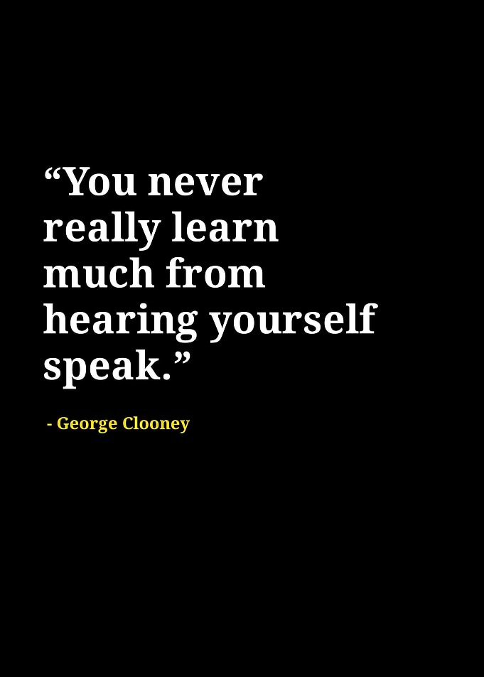 George Clooney quotes