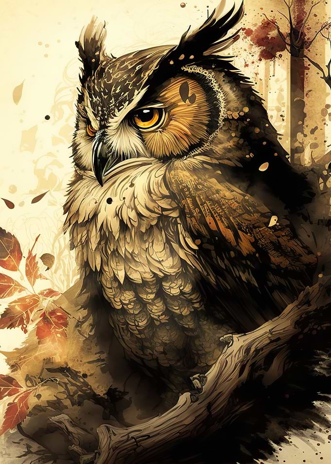 Owl Animal