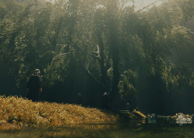 Light Tree Scene 2